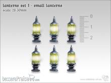 TableTop Art TTA601054 - Laternen Set 1 Kleine Laterne