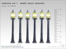 TableTop Art TTA601055 - Laternen Set 1 Kleine Strassenlaterne