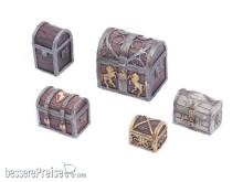 TableTop Art TTA601082 - Reisetruhen und Kisten - Set 1