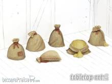 TableTop Art TTA601084 - Getreidesäcke Set 1 (6)