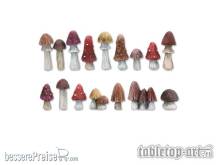 TableTop Art TTA601087 - Mushrooms - Set 1 (16)