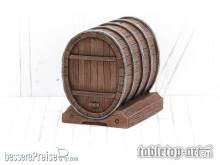 TableTop Art TTA601088 - Weinfass - Set 1