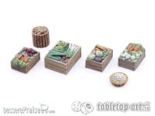 TableTop Art TTA601097 - Gemüsehändler Set 1 (6)