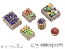 TableTop Art TTA601098 - Obsthändler Set 1 (6)