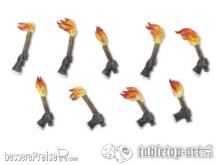TableTop Art TTA601103 - Fackeln Set 2 (9)