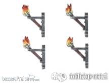 TableTop Art TTA601104 - Fackeln Set 3 (4)