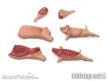 TableTop Art TTA601106 - Schlachterei - Set 1 (6)