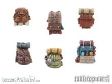 TableTop Art TTA601107 - Abenteurer Rucksäcke - Set 1 (6)