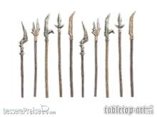 TableTop Art TTA601111 - Speere - Set 3 (10)