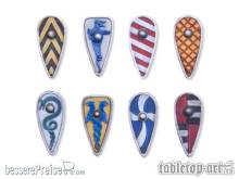 Tabletop-Art TTA601124 - Norman Kite Shields - Set 4 (8)