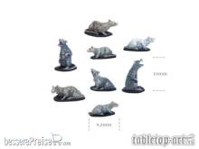 Tabletop-Art TTA601125 - Rats - Set 2 (8)
