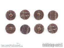 Tabletop-Art TTA601127 - Fantasy Warrior Shields - Set 1 (8)