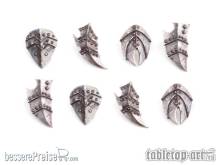 Tabletop-Art TTA601128 - Fantasy Warrior Shields - Set 2 (8)