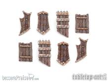 Tabletop-Art TTA601129 - Fantasy Warrior Shields - Set 3 (8)