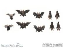 Tabletop-Art TTA601133 - Bats - Set 1 (10)