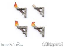Tabletop-Art TTA601139 - Torches - Set 4 (4)