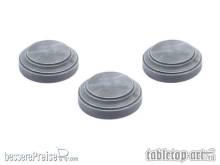 Tabletop-Art TTA610002 - Plinths - Set 3 - 40mm Round (3)