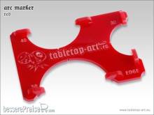 TableTop Art TTA700017 - Arc Marker Rot