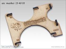 TableTop Art TTA700021 - Arc Marker 25-40-55 MDF