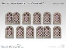 TableTop Art TTA800006 - Gelände Bauteile Fenster Set 3