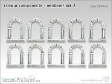 TableTop Art TTA800008 - Gelände Bauteile Fenster Set 5