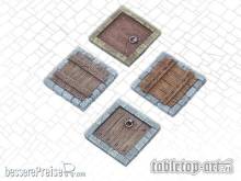 TableTop Art TTA800009 - Falltüren Set 1 (4)