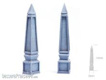 TableTop Art TTA800018 - Obelisk