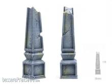 TableTop Art TTA800019 - Zerstörter Obelisk