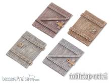 TableTop Art TTA800024 - Gelände Bauteile - Türen Set 3 (4)