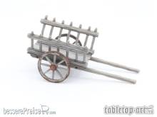 Tabletop-Art TTA800037 - Small Farm Cart