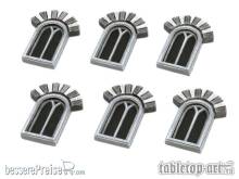 Tabletop-Art TTA800039 - Terrain Components - Windows Set 7 (8)