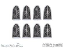Tabletop-Art TTA800040 - Terrain Components - Oriel Windows - Set 1 (2)