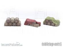 Tabletop-Art TTA800048 - Stacked Wares - Set 1 (3)