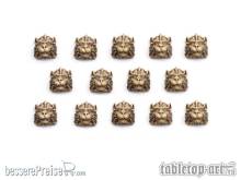 Tabletop-Art TTA800054 - Facade Decoration - Mascaron Set 1 - Lions (14)