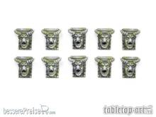 Tabletop-Art TTA800055 - Facade Decoration - Mascaron Set 2 - Devils (10)