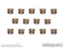 Tabletop-Art TTA800056 - Facade Decoration - Mascaron Set 3 - Grimace (14)