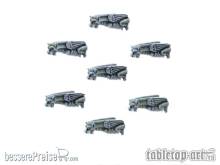 Tabletop-Art TTA800059 - Facade Decoration - Mascaron Set 6 - Gargoyles (7)