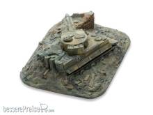 TableTop Art TTAFGM005 - Tiger zerstört 15mm