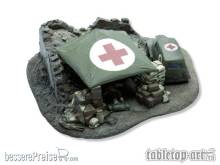 Tabletop-Art TTAFGM007 - Medic Emplacement - 15mm