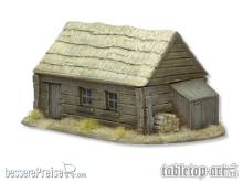 Tabletop-Art TTAFGM008 - Russian Farmerhouse - 15mm