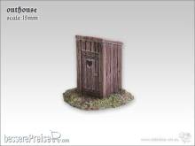 TableTop Art TTAFGM025 - Klohäuschen 15mm