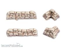 TableTop Art TTAFGM028 - Sandsackmauer Set 15mm