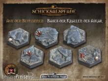 Tabletop-Art TTASP0006 - Auf den Blutzinnen - Bases der Krallen des Aikar