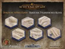 Tabletop-Art TTASP0008 - Durch die Wüste Kuhm - Bases der Tulamidischen Reiter