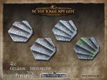 Tabletop-Art TTASP0013 - Gelände - Steintreppe
