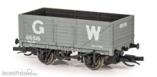Peco TTR-7000W - TT:120 7-Plank Open Wagon, GWR