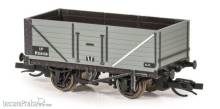 Peco TTR-7004B - TT:120 7-Plank Open Wagon, BR