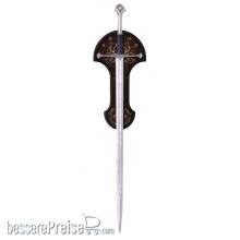 United Cutlery UCU1380 - Herr der Ringe Schwert Anduril: Schwert von König Elessar 134 cm