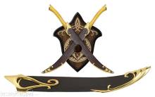United Cutlery UCU1381LTNB - Herr der Ringe Replik 1/1 Schwertscheiden für Legolas Messer 50 cm