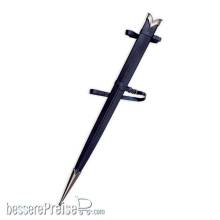 United Cutlery UCU1417BL - Herr der Ringe Replik 1/1 Glamdring Schwertscheide blau 99 cm